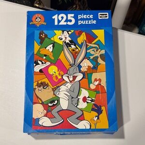 Vintage 90s looney tunes puzzle